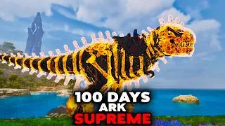 Thumbnail: I Have 100 Days to BEAT Modded ARK | Supreme