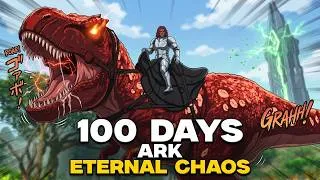 Thumbnail: I Have 100 Days to BEAT ARK Eternal Chaos...