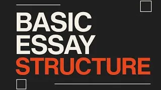 Thumbnail: Essay structure 