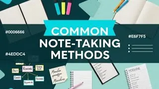 Thumbnail: Note Taking Method (All 8 Steps) 🗒️✏️