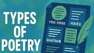 Thumbnail: Types of Poetry📜