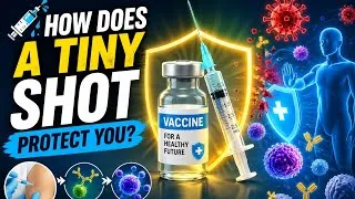 Thumbnail: How Do Vaccines Work? | How Your Body Learns to Fight Diseases 