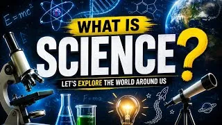 Thumbnail: What is Science? | Basic Introduction in Easy Words | Science Explained 