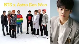 Thumbnail: BTS and Astro eunwoo dancing to the same girl group song
