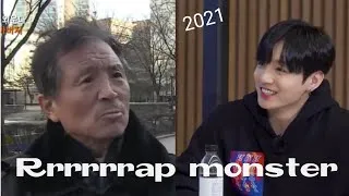 Thumbnail: BTS Jungkook clowning grandpa 2021