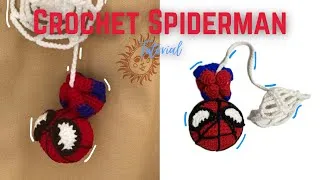 Thumbnail: Crochet Spiderman Tutorial | Beginner Friendly 