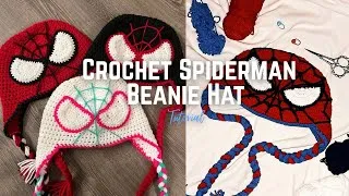 Thumbnail: Crochet Spiderman Hat Tutorial | Beginner Friendly 