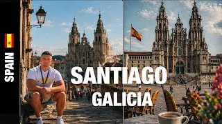 Thumbnail: 🇪🇸🇪🇺 Santiago de Compostela: Spain’s Atlantic Gem and Food Paradise | Heart of Galicia