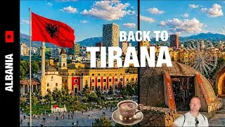 Thumbnail: 🇦🇱 Back to Tirana | Hidden Underground, Modern City & Albania’s Dark Past 😱