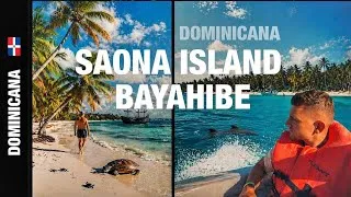 Thumbnail: 🇩🇴 Saona Island, Dominican Republic | Bayahibe & The Caribbean Paradise You MUST Visit!