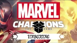 Thumbnail: AtB unboxing #25 - Marvel Champions LCG / Around The Board