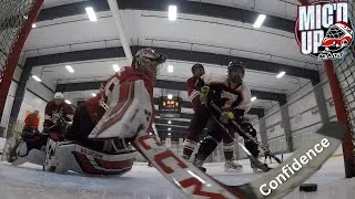 Thumbnail: Mic'd Up With Matt Ep.59: A Confident Goalie is a Good Goalie