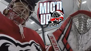 Thumbnail: Mic'd Up With Matt Ep.58: A Lot of Shots, A Lot of Saves, and A Lot of Hockey Left