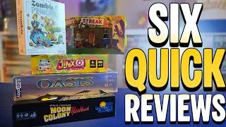 Thumbnail: 6 Rapid Reviews from Best to Worst | Weekly Recap