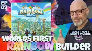 Thumbnail: Ep 89 - Rainbow Blvd | Save the Game | Kickstarter | Top 3 Components