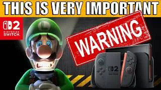 Thumbnail: Nintendo’s LAST IMPORTANT Switch 2 WARNING Before EVERYTHING CHANGES