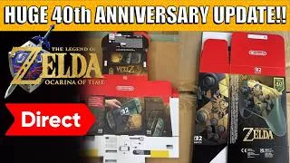 Thumbnail: Zelda 40th Anniversary Console, Pro Controller & Direct Details JUST LEAKED