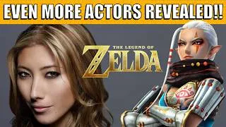 Thumbnail: Impa Actor & MORE REVEALED For Zelda Live Action Movie