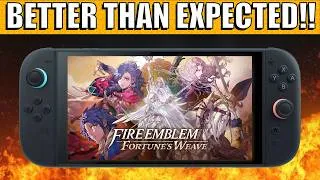 Thumbnail: Fire Emblem Fortunes Weave Is BETTER THAN EXPECTED