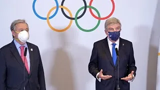 Thumbnail: UN Secretary General underscores UN commitment to IOC and its mission