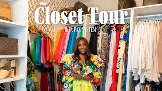 Thumbnail: MY CLOSET TOUR / REVEAL! IKEA PAX SYSTEM , SHOES + BAGS + CLOTHING & MORE!