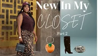 Thumbnail: New In My Closet Part 2
