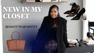 Thumbnail: NEW IN MY CLOSET | Quality vs Quantity