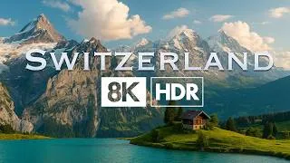 Thumbnail: Best of Switzerland | 8K 60p HDR - Jungfrau Region, Rhine Falls, Lucerne & Matterhorn