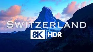 Thumbnail: Zermatt & Matterhorn in 8K 60p HDR - Switzerland’s Most Iconic Mountain