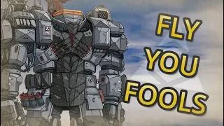 Thumbnail: Making a flying battleship in Lancer