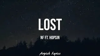 Thumbnail: NF - LOST (Lyrics) ft. Hopsin
