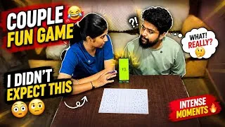 Thumbnail: Couple Fun Game 😂 I Didn’t Expect This! 😳🙄 | Husband vs Wife Challenge|Arpisona_Diaries🧿🌸
