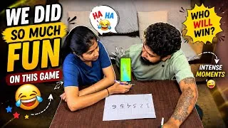 Thumbnail: We Had SO MUCH FUN Playing This Game 😂🔥 | Couple Fun Game | Who Will Win? 🤩