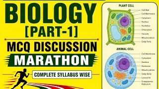 Thumbnail: BIOLOGY CYTOLOGY 50 MCQS FOR SSBTGT AND OSSTET EXAM. CBZ ASPIRANTS BY ARPITA MAM