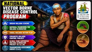 Thumbnail: National Vector Borne Disease Control Program | NVBDCP | Urban Malaria Scheme | Arpits PSM made easy