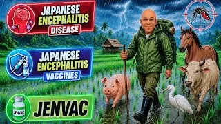 Thumbnail: Japanese Encephalitis | JE | Japanese Encephalitis vaccine | JENVAC | PSM | SPM | Community Medicine