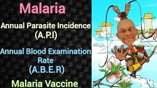 Thumbnail: Malaria | Annual Parasite Incidence | API | Annual Blood Examination Rate | ABER | Malaria vaccine