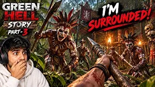 Thumbnail: The Tribe Attacked Me! 😨🔥 | Green Hell Story Part #3 #arplayzone