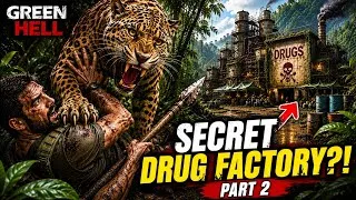 Thumbnail: I FOUND AN ILLEGAL DRUG LAB IN JUNGLE | GREEN HELL GAMEPLAY #2 #arplayzone