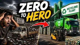 Thumbnail: I Started a Recycling Business With NOTHING! 😱 | Zero to Hero #arplayzone