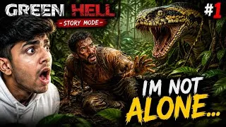 Thumbnail: GREEN HELL STORY MODE #1 😱 | The Jungle Wants Me DEAD! 🌴🔥 #arplayzone