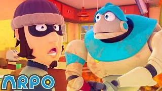 Thumbnail: Can't Stand The Heat? Get Out The Kitchen🔥ARPO: The Robot Full Episodes | 20' Anime Compilation