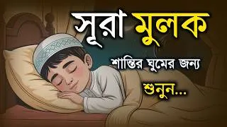 Thumbnail: শান্তিময় ঘুমের জন্য শুনুন সূরা মূলক | Surah Mulk by Shamsul Haque | সূরা মূলক তেলাওয়াত