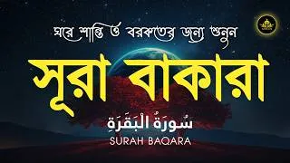 Thumbnail: ঘরের উন্নতির জন্য সূরা বাকারা প্রতিদিন শুনুন I Surah Baqarah Full Quran Recitation By Alaa Aqel