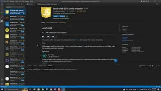 Thumbnail: Visual Studio Code Installation for Javascript Programming