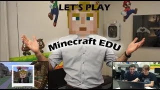 Thumbnail: Let's Play Minecraft: Education Edition