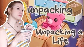 Thumbnail: Unpacking - Unpacking a life [ending song] cover