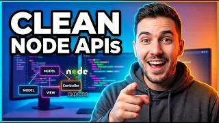 Thumbnail: MVC Architecture in Node.js | Build Clean & Scalable Express APIs