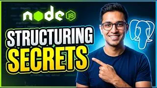 Thumbnail: Node.js Folder Structure That Actually Scales | Routes, Controllers, Services