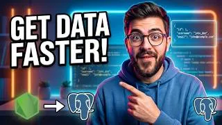 Thumbnail: Read Data with Node.js & PostgreSQL | SELECT Queries, Get All & Get Single User API